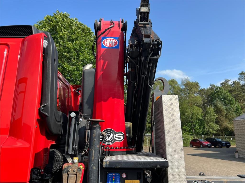 DAF CF 480 FAX 8x2*6  - Caminhão multibenne: foto 2 DAF CF 480 FAX 8x2*6  - Caminhão multibenne: foto 2