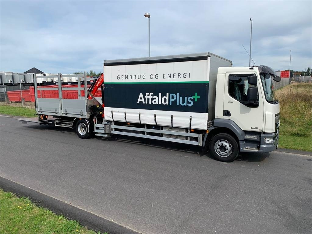 DAF LF210 4x2 FA - Caminhão grua: foto 1 DAF LF210 4x2 FA - Caminhão grua: foto 1