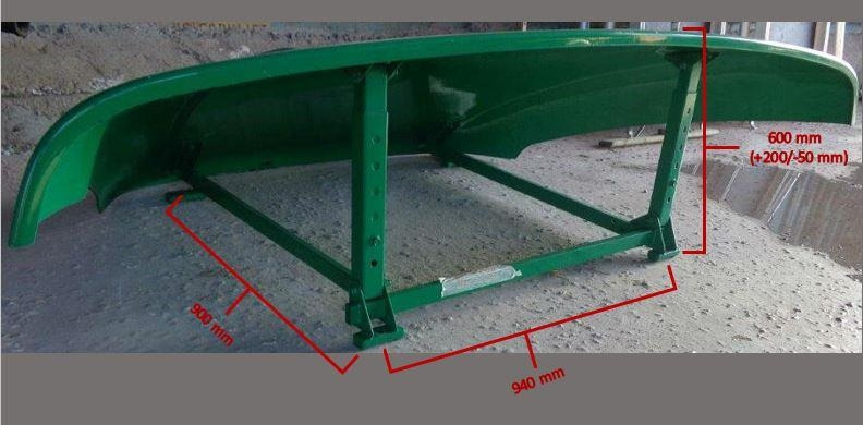 DAF Tagspoiler DAF CF cab - Aerodinâmica/ Aerofólio de Caminhão: foto 3 DAF Tagspoiler DAF CF cab - Aerodinâmica/ Aerofólio de Caminhão: foto 3