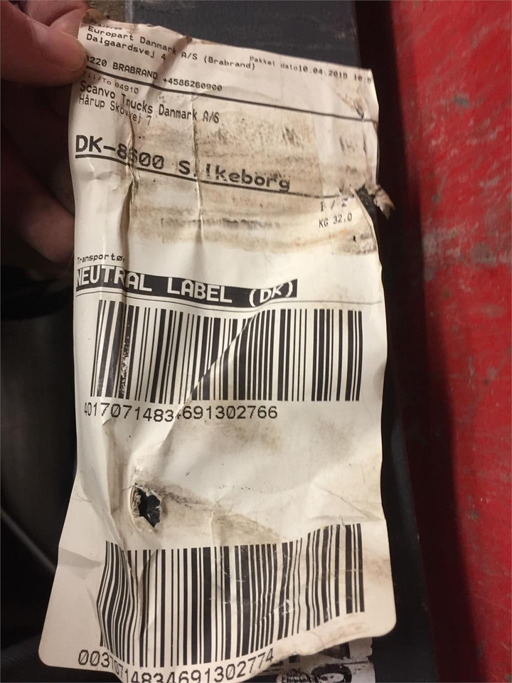 DAF forfjeder 2 lags parabel - Suspensão de Máquina de construção: foto 5 DAF forfjeder 2 lags parabel - Suspensão de Máquina de construção: foto 5