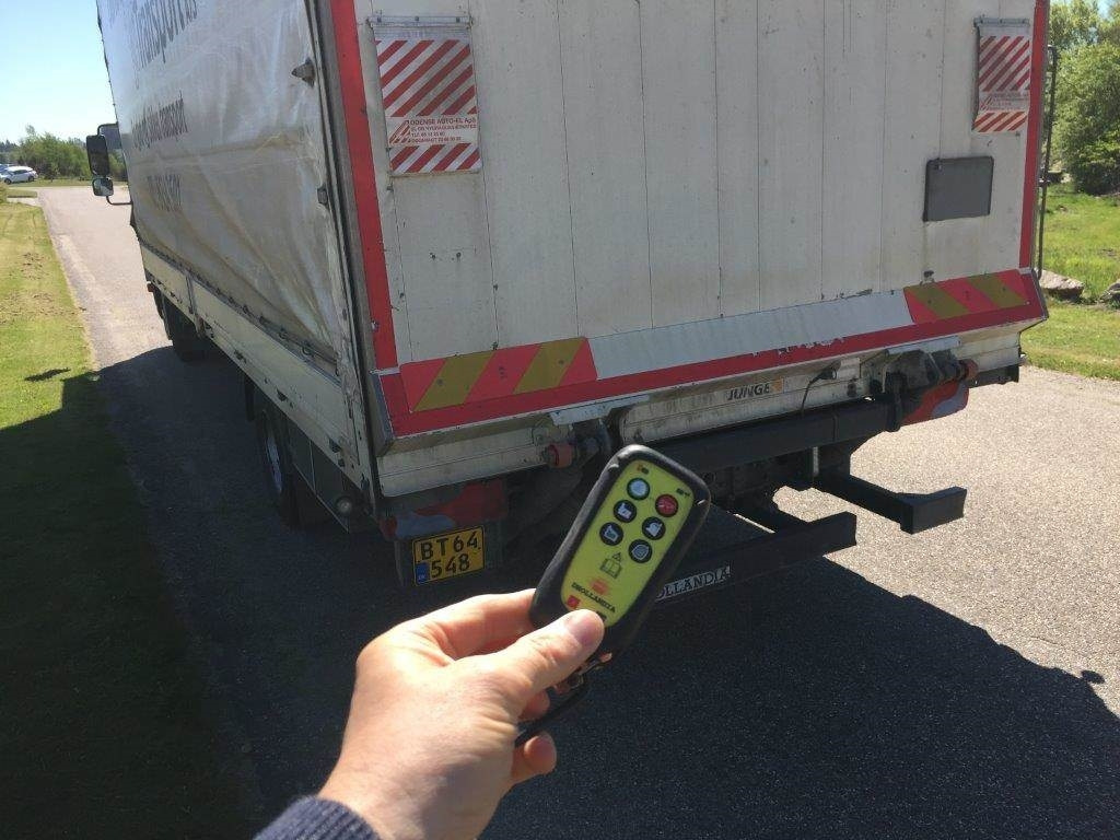 Dhollandia 1500 kg DHLM 20 lift excl. liftplade - Rampa hidráulica: foto 3 Dhollandia 1500 kg DHLM 20 lift excl. liftplade - Rampa hidráulica: foto 3