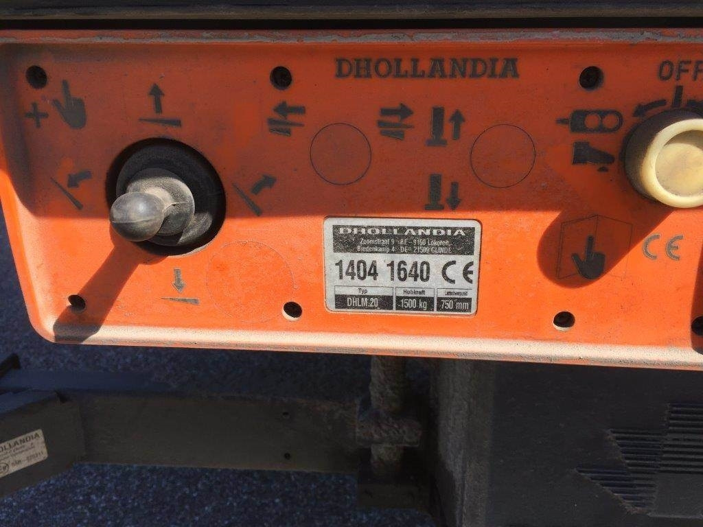 Dhollandia 1500 kg DHLM 20 lift excl. liftplade - Rampa hidráulica: foto 2 Dhollandia 1500 kg DHLM 20 lift excl. liftplade - Rampa hidráulica: foto 2