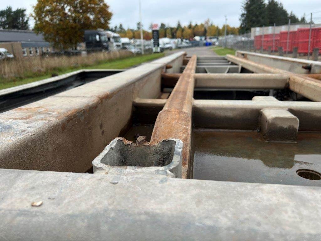 Reboque ampliroll/ Multibenne HFR PO 24 3 akslet container hænger uden tip: foto 17