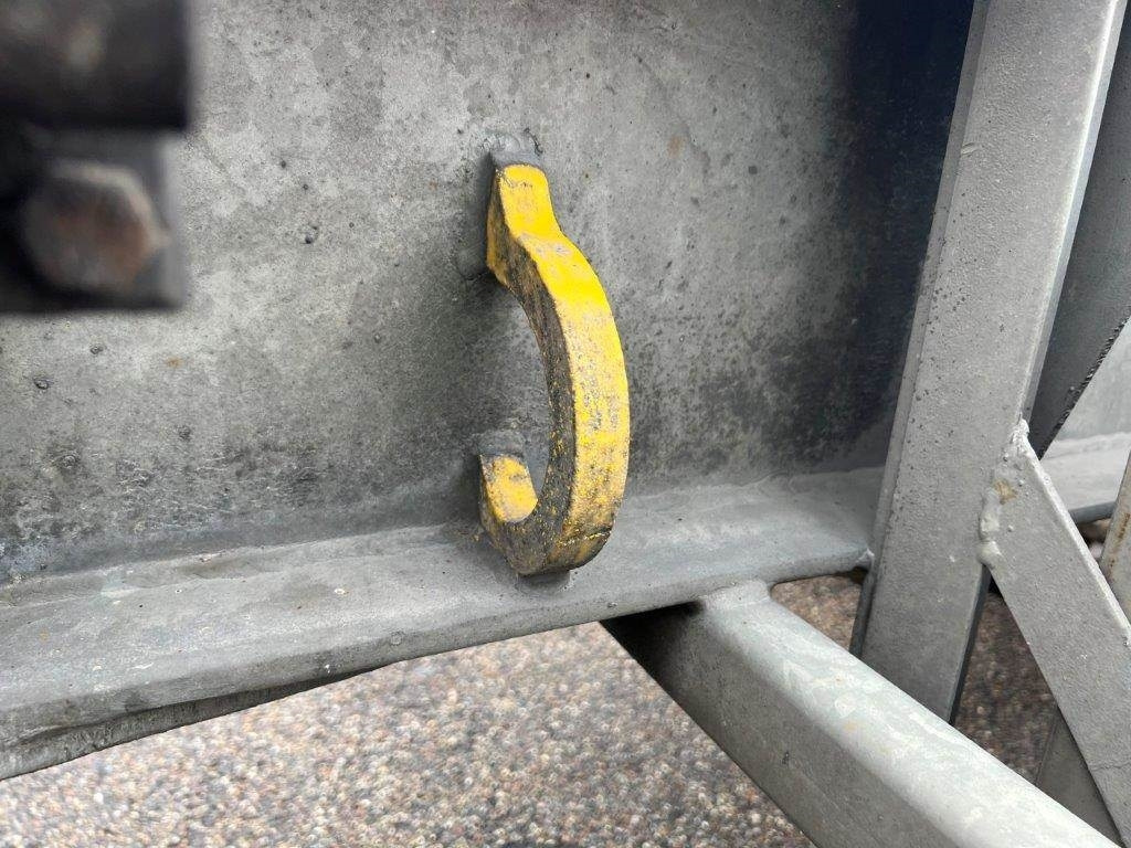 Reboque ampliroll/ Multibenne HFR PO 24 3 akslet container hænger uden tip: foto 18