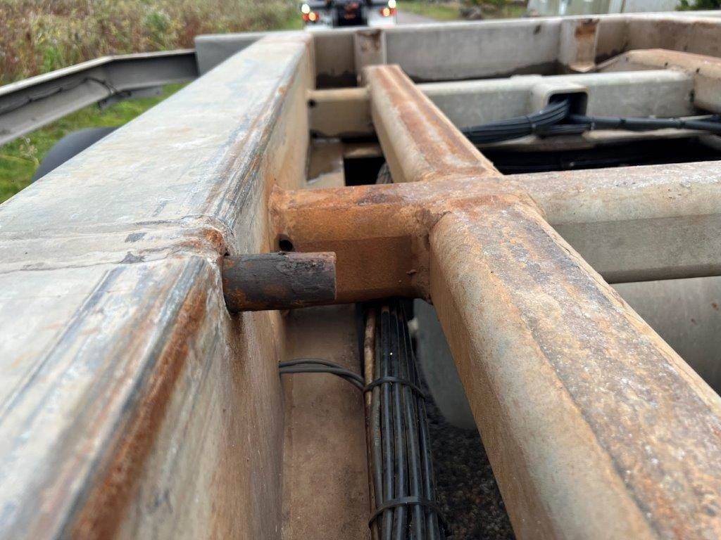 Reboque ampliroll/ Multibenne HFR PO 24 3 akslet container hænger uden tip: foto 13