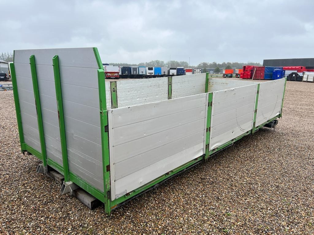 HG Machines Ladfabrik 6,08 mtr til bagmonteret kran - Carroçaria de caixa aberta: foto 2 HG Machines Ladfabrik 6,08 mtr til bagmonteret kran - Carroçaria de caixa aberta: foto 2