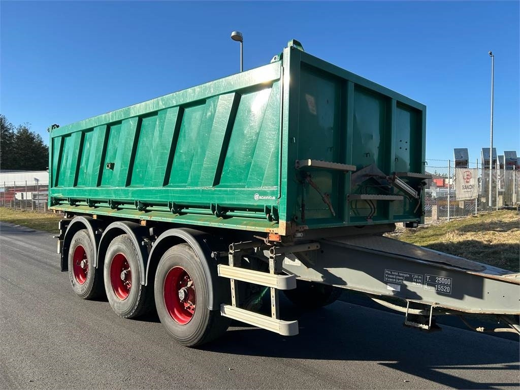 HK Tipper K25T - 15m3 stål kasse aut bagsmæk - Reboque basculante: foto 3 HK Tipper K25T - 15m3 stål kasse aut bagsmæk - Reboque basculante: foto 3