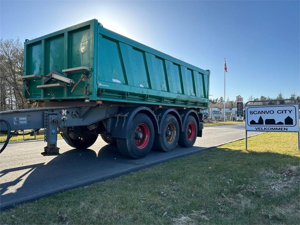 HK Tipper K25T - 15m3 stål kasse aut bagsmæk - Reboque basculante: foto 1 HK Tipper K25T - 15m3 stål kasse aut bagsmæk - Reboque basculante: foto 1