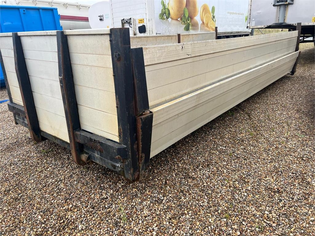 HMF 6650 mm - 2 delt - aut bagsmæk - Carroçaria para furgões: foto 5 HMF 6650 mm - 2 delt - aut bagsmæk - Carroçaria para furgões: foto 5