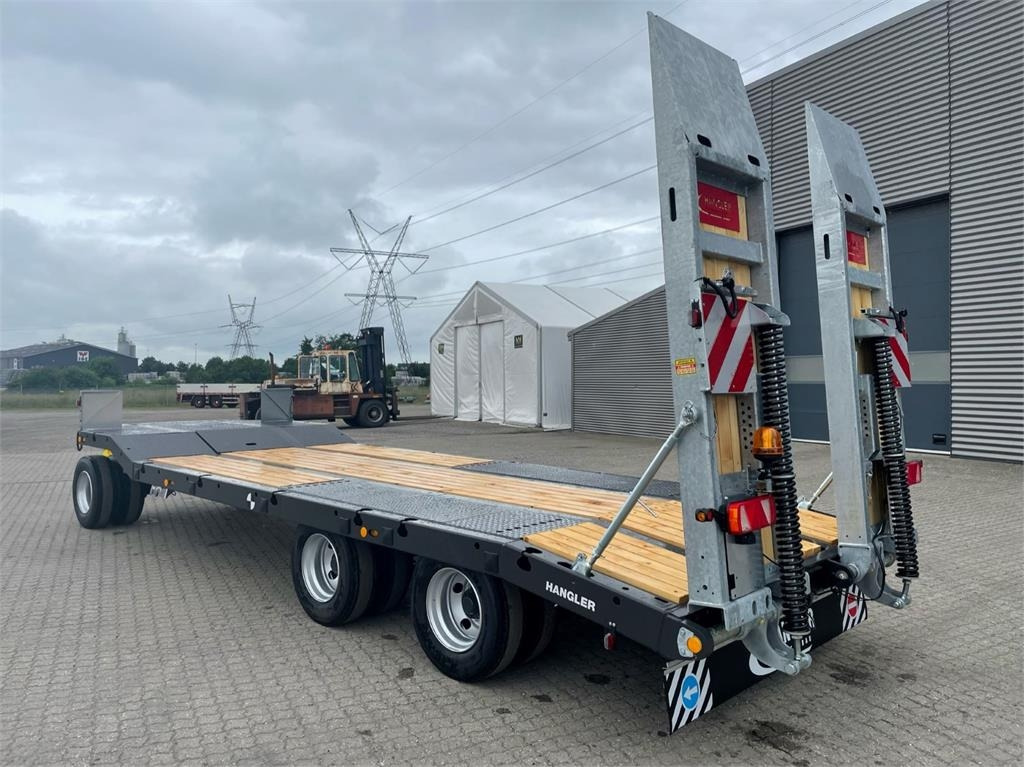 Hangler DTL-H 300 30-24 ton maskin hænger til traktor - Reboque baixa: foto 4 Hangler DTL-H 300 30-24 ton maskin hænger til traktor - Reboque baixa: foto 4