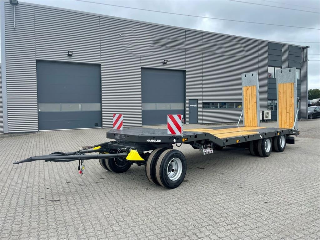 Hangler DTL-H 300 30-24 ton maskin hænger til traktor - Reboque baixa: foto 3 Hangler DTL-H 300 30-24 ton maskin hænger til traktor - Reboque baixa: foto 3