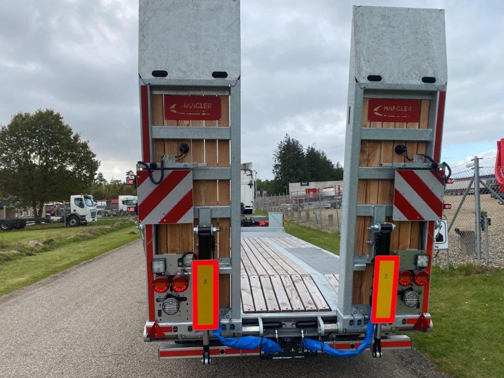 Reboque baixa Hangler DTS-H 300 P 3 akslet med ramper: foto 6 Reboque baixa Hangler DTS-H 300 P 3 akslet med ramper: foto 6