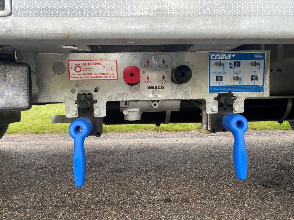 Reboque baixa Hangler DTS-H 300 P 3 akslet med ramper: foto 18 Reboque baixa Hangler DTS-H 300 P 3 akslet med ramper: foto 18