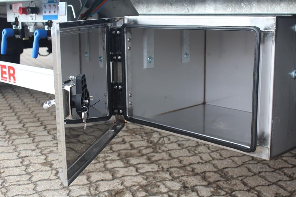 Reboque baixa Hangler DTS-H 300 P 3 akslet med ramper: foto 12 Reboque baixa Hangler DTS-H 300 P 3 akslet med ramper: foto 12