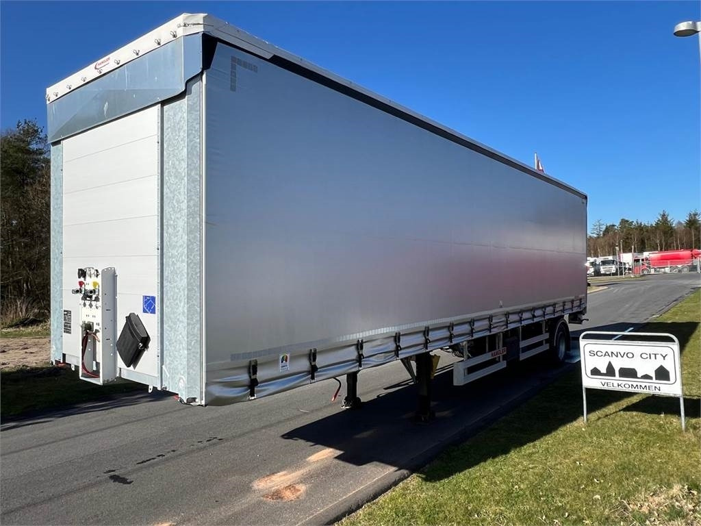 Hangler SES-H 250 RoadRunner RH 140 27-pallers - Gardintra - Semi-reboque de lona: foto 1 Hangler SES-H 250 RoadRunner RH 140 27-pallers - Gardintra - Semi-reboque de lona: foto 1
