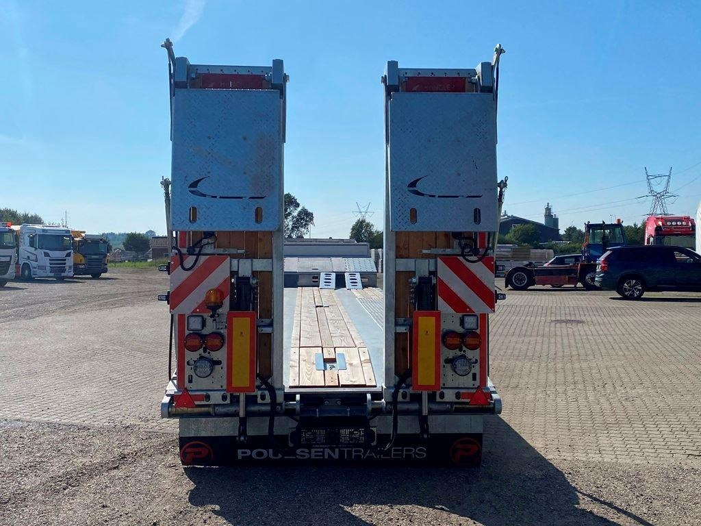 Semireboque baixa Hangler SVS 580 4 akslet galvaniseret: foto 6