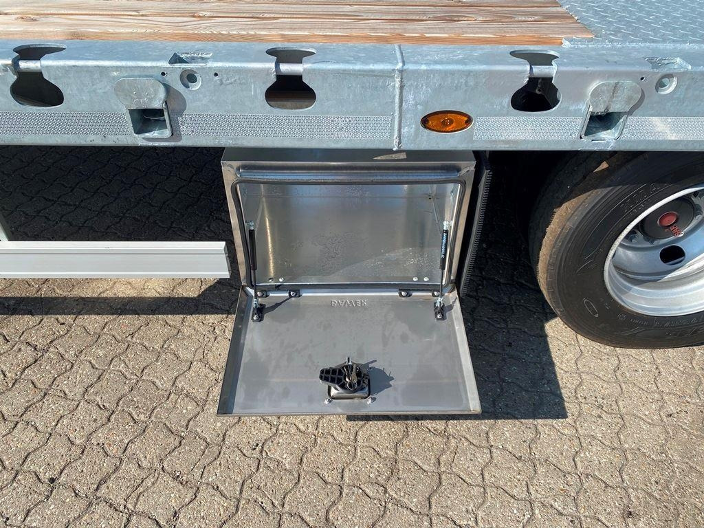 Semireboque baixa Hangler SVS 580 4 akslet galvaniseret: foto 17