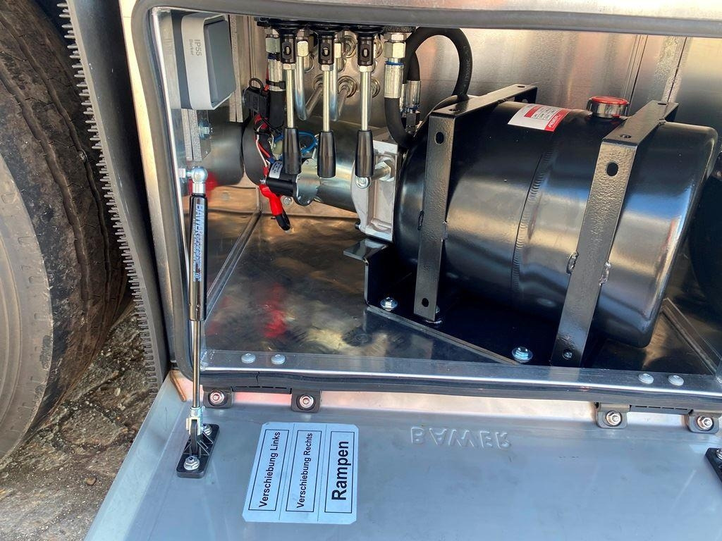 Semireboque baixa Hangler SVS 580 4 akslet galvaniseret: foto 19