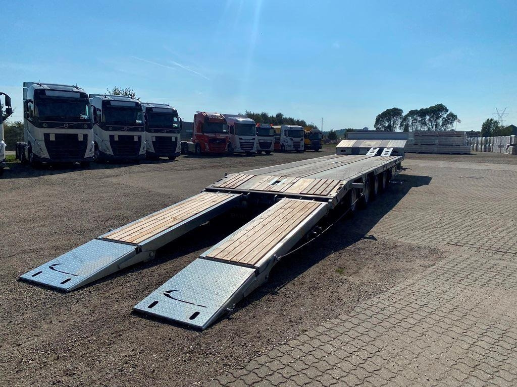 Semireboque baixa Hangler SVS 580 4 akslet galvaniseret: foto 8