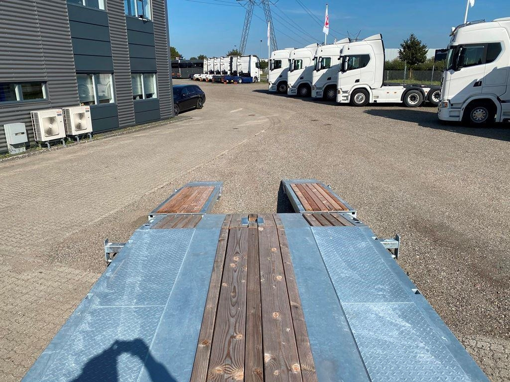 Semireboque baixa Hangler SVS 580 4 akslet galvaniseret: foto 15