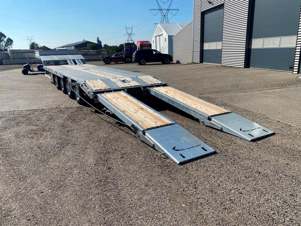 Semireboque baixa Hangler SVS 580 4 akslet galvaniseret: foto 7