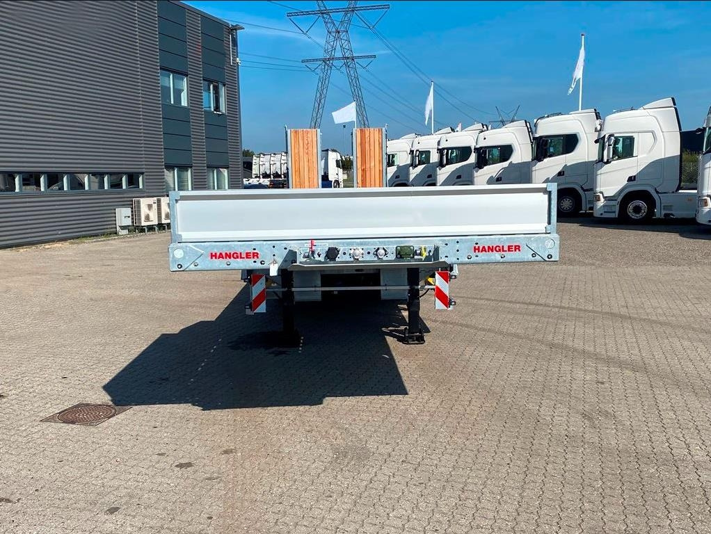 Hangler SVS 580 4 akslet galvaniseret - Semireboque baixa: foto 3 Hangler SVS 580 4 akslet galvaniseret - Semireboque baixa: foto 3
