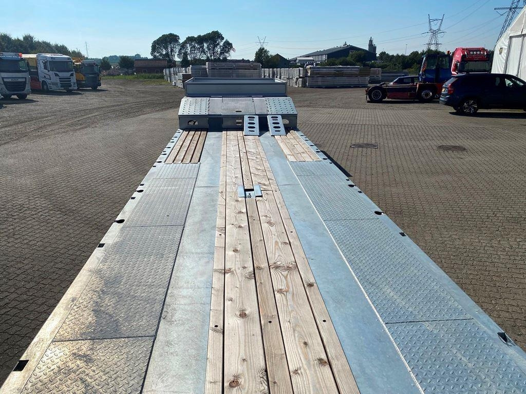 Semireboque baixa Hangler SVS 580 4 akslet galvaniseret: foto 14