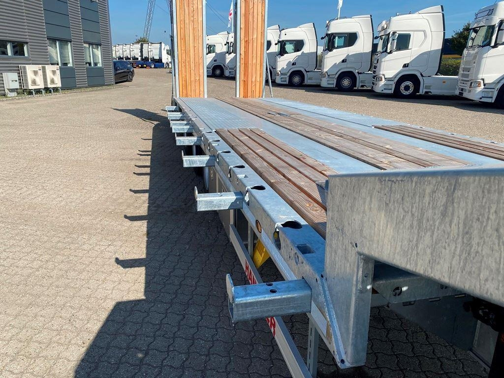 Semireboque baixa Hangler SVS 580 4 akslet galvaniseret: foto 13