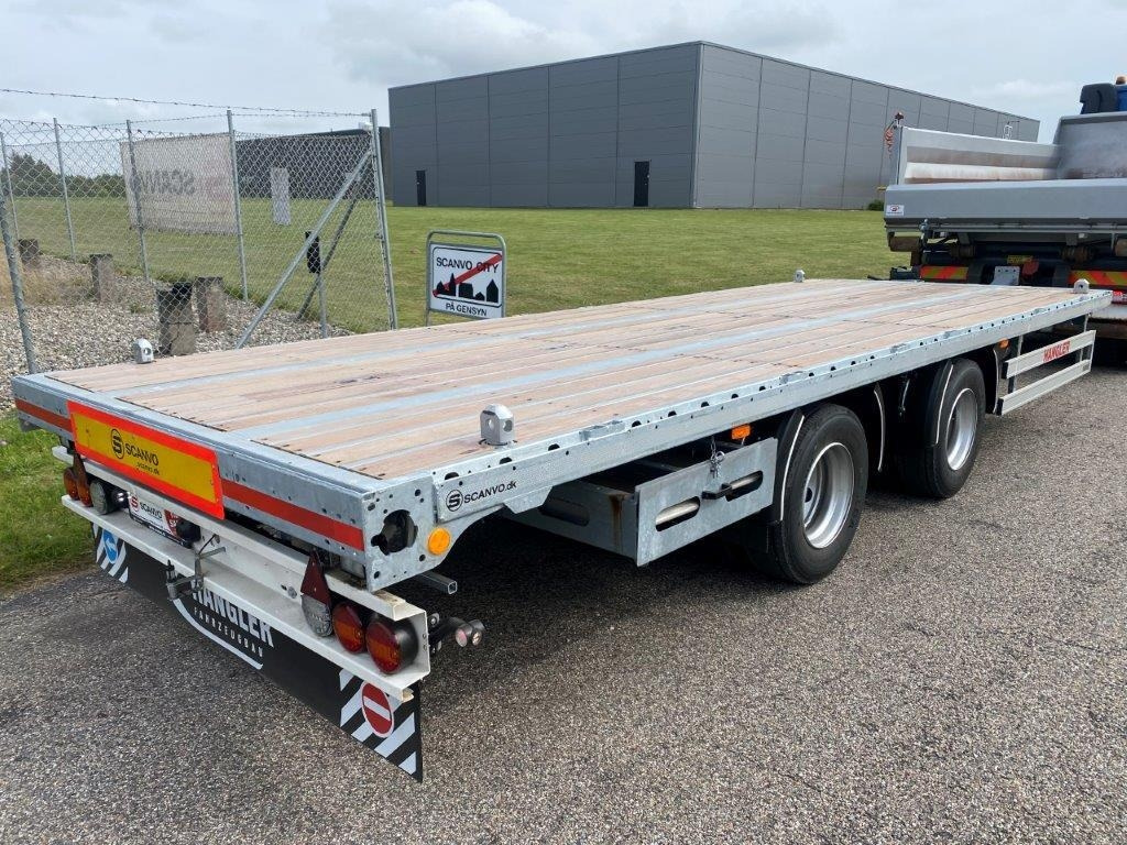 Hangler TPS-H 160 - 2 akslet 16 ton - Reboque baixa: foto 4 Hangler TPS-H 160 - 2 akslet 16 ton - Reboque baixa: foto 4