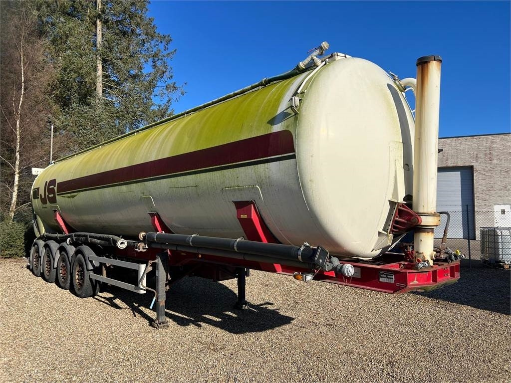 Interconsult 64m3 STRT1-64CA med tip - Semirreboque silo: foto 1 Interconsult 64m3 STRT1-64CA med tip - Semirreboque silo: foto 1