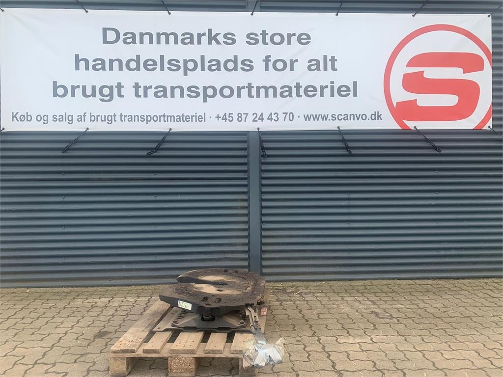 Jost Fast lav skammel til mega trækker - Quinta-roda de Caminhão: foto 1 Jost Fast lav skammel til mega trækker - Quinta-roda de Caminhão: foto 1