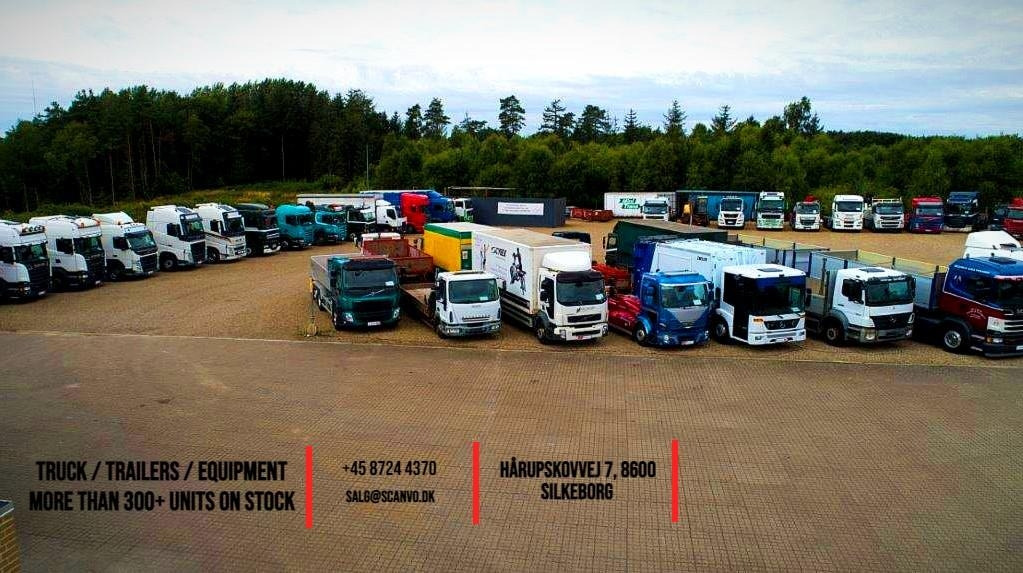 Kel-Berg 20 ton 7150 - 7450 mm containerlåse - Reboque ampliroll/ Multibenne: foto 4 Kel-Berg 20 ton 7150 - 7450 mm containerlåse - Reboque ampliroll/ Multibenne: foto 4