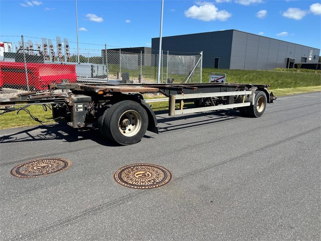 Kel-Berg 20 ton 7150 - 7450 mm containerlåse - Reboque ampliroll/ Multibenne: foto 2 Kel-Berg 20 ton 7150 - 7450 mm containerlåse - Reboque ampliroll/ Multibenne: foto 2