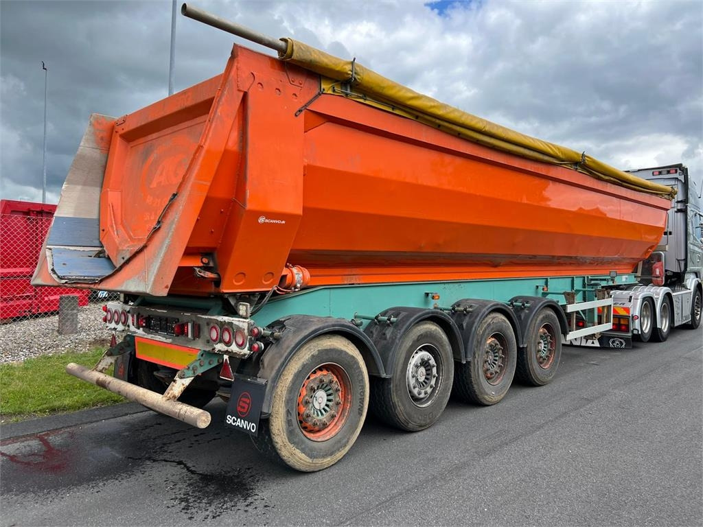 Kel-Berg 4 akslet - alu kasse + plastindlæg - Semireboque basculante: foto 2 Kel-Berg 4 akslet - alu kasse + plastindlæg - Semireboque basculante: foto 2