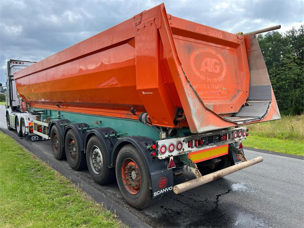 Kel-Berg 4 akslet - alu kasse + plastindlæg - Semireboque basculante: foto 5 Kel-Berg 4 akslet - alu kasse + plastindlæg - Semireboque basculante: foto 5