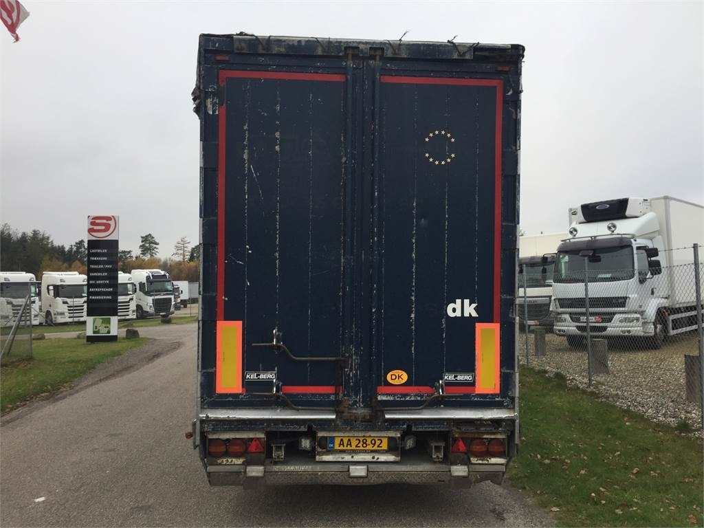Kel-Berg 92m3 alu kasse + folde-slæde lift - Semireboque piso móvel: foto 4 Kel-Berg 92m3 alu kasse + folde-slæde lift - Semireboque piso móvel: foto 4