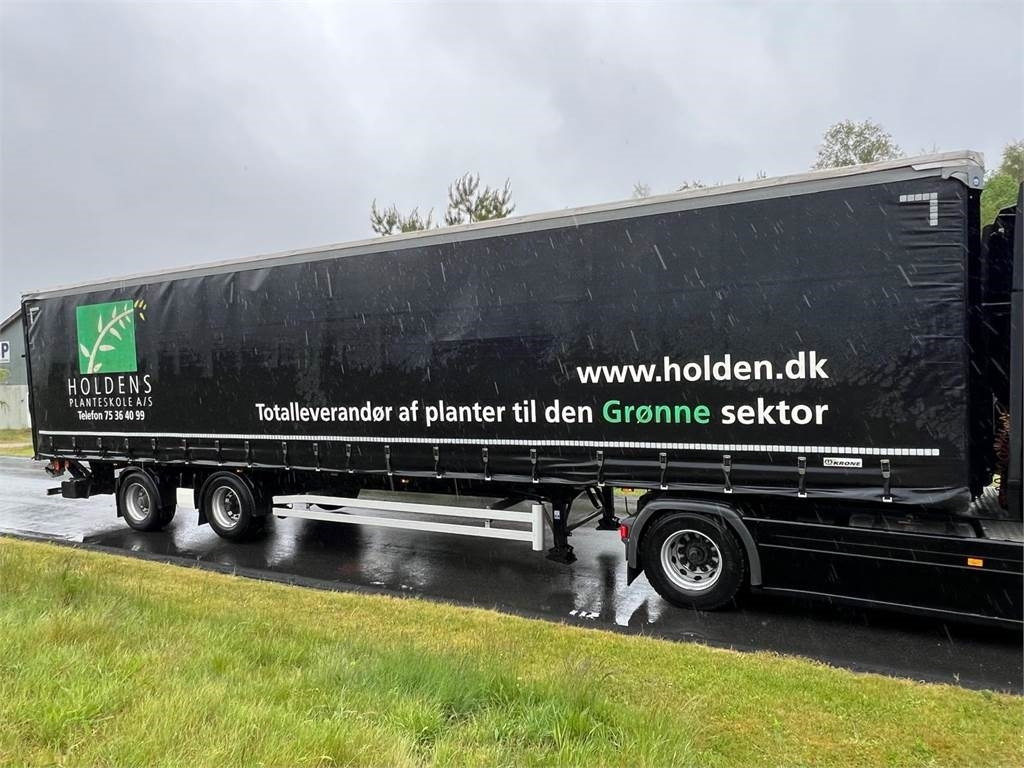 Krone 13,6 mtr gardin - lodretstående lift - Semi-reboque de lona: foto 4 Krone 13,6 mtr gardin - lodretstående lift - Semi-reboque de lona: foto 4