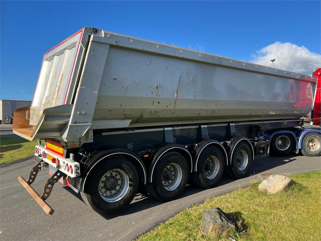 Langendorf 35,4m3 Hardox SKS-HS 30-9,9 mtr - Semireboque basculante: foto 3 Langendorf 35,4m3 Hardox SKS-HS 30-9,9 mtr - Semireboque basculante: foto 3