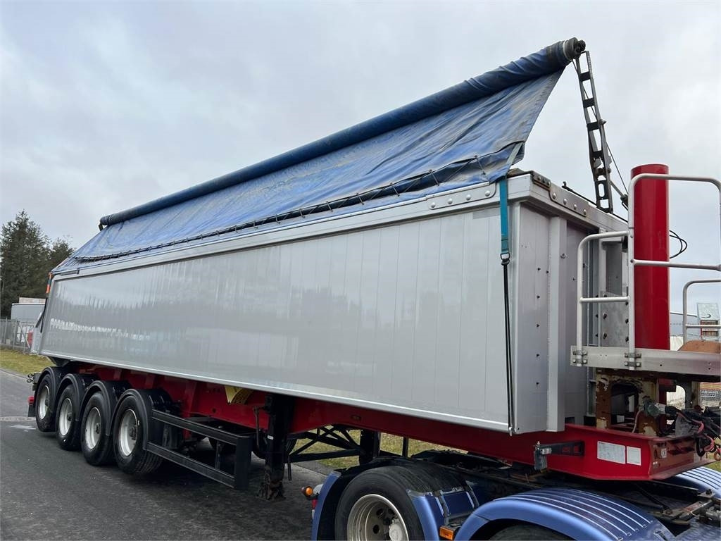 Langendorf 36 m3 4 akslet SKA 36 alu tiptrailer - Semireboque basculante: foto 2 Langendorf 36 m3 4 akslet SKA 36 alu tiptrailer - Semireboque basculante: foto 2