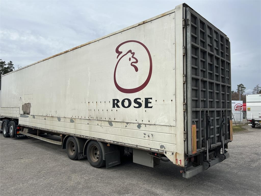 Leci 13,6 mtr. box læsserampe - Semireboque transporte de veículos: foto 5 Leci 13,6 mtr. box læsserampe - Semireboque transporte de veículos: foto 5