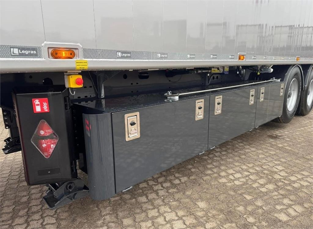 Legras 91m3 - Eco top aut presenning - Semireboque piso móvel: foto 4 Legras 91m3 - Eco top aut presenning - Semireboque piso móvel: foto 4