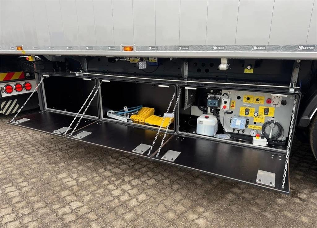 Legras 91m3 - Eco top aut presenning - Semireboque piso móvel: foto 3 Legras 91m3 - Eco top aut presenning - Semireboque piso móvel: foto 3