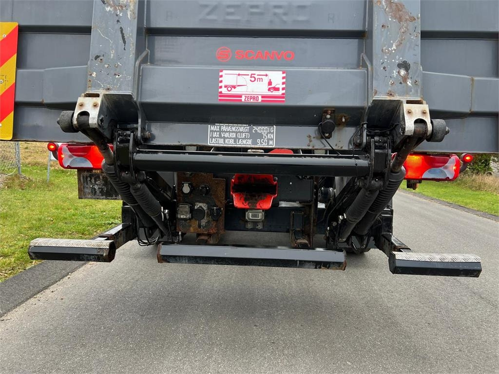 MAN TGS 26-500 6x2-4 LL - Caminhão transportador de contêineres/ Caixa móvel: foto 5 MAN TGS 26-500 6x2-4 LL - Caminhão transportador de contêineres/ Caixa móvel: foto 5