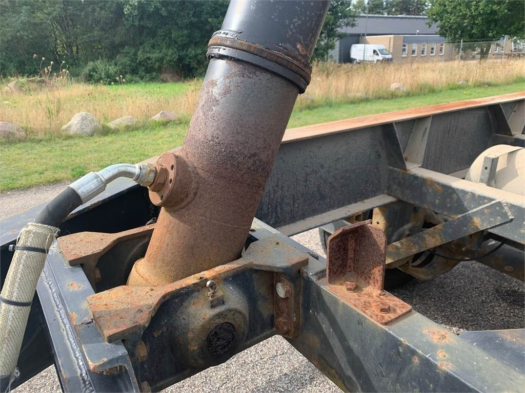 Reboque basculante MJS 5,5 mtr isoleret tipkasse - aut bagsmæk: foto 6