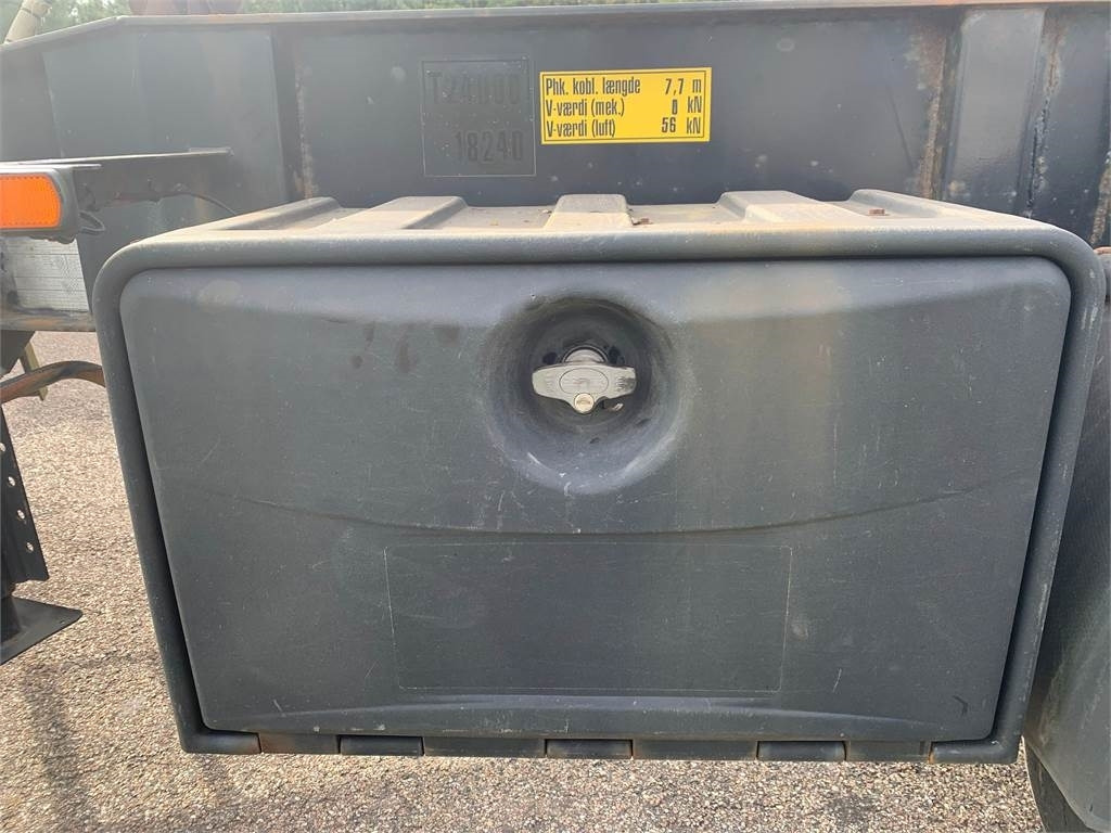 Reboque basculante MJS 5,5 mtr isoleret tipkasse - aut bagsmæk: foto 10
