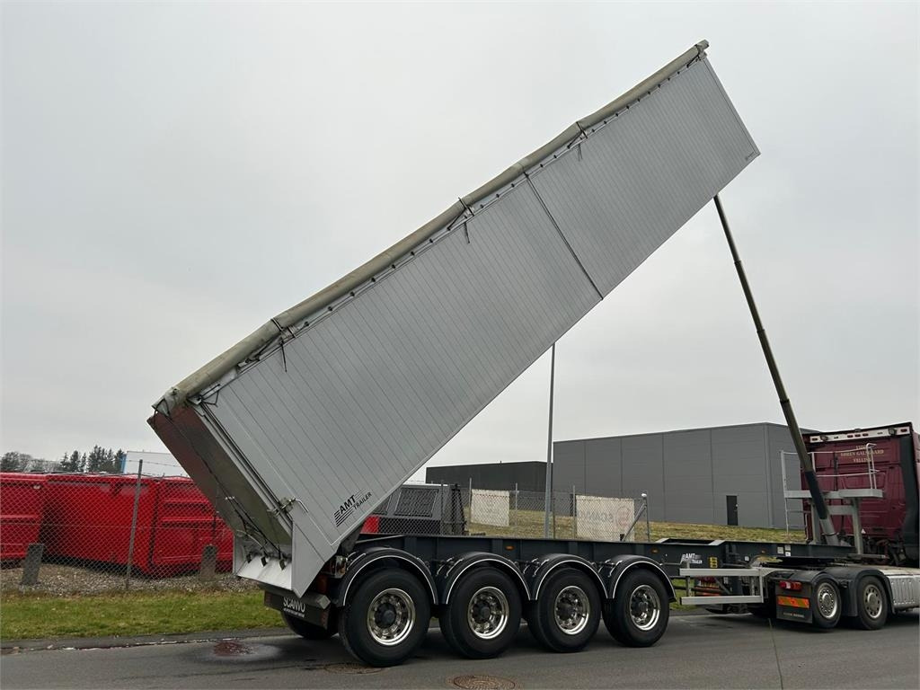 MTDK TK400 - 60m3 alu kasse - Semireboque basculante: foto 3 MTDK TK400 - 60m3 alu kasse - Semireboque basculante: foto 3