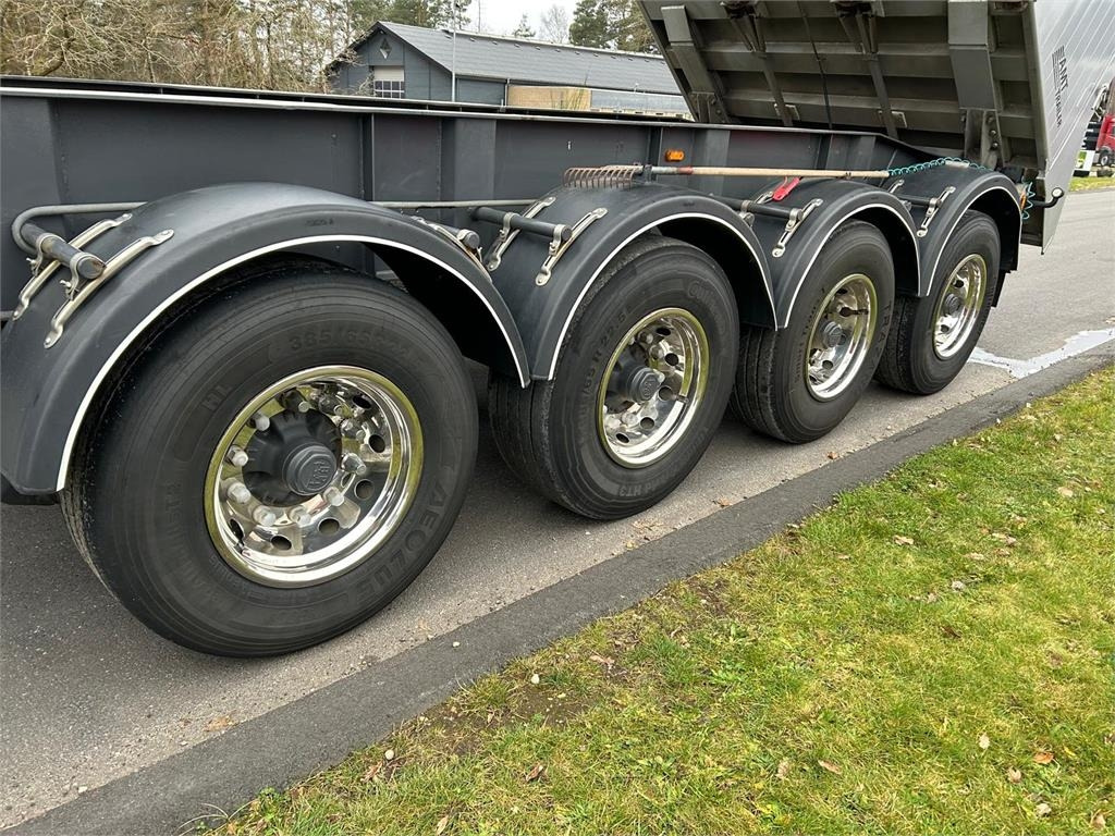 Semireboque basculante MTDK TK400 - 60m3 alu kasse: foto 6