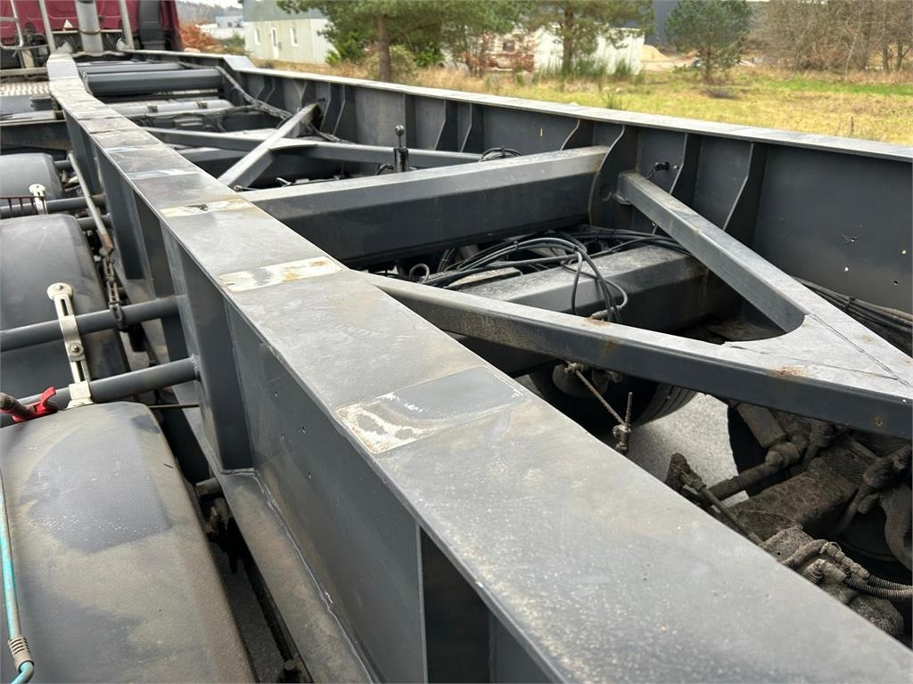 Semireboque basculante MTDK TK400 - 60m3 alu kasse: foto 8