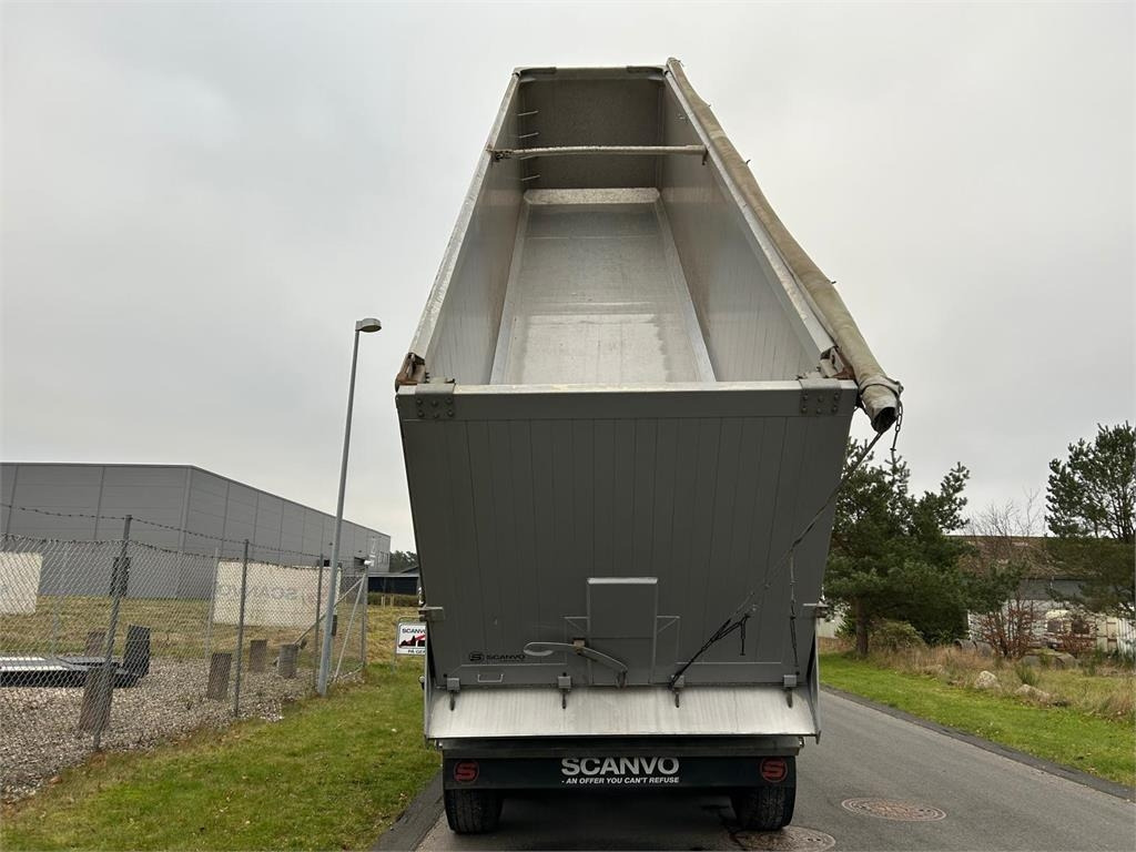 Semireboque basculante MTDK TK400 - 60m3 alu kasse: foto 14