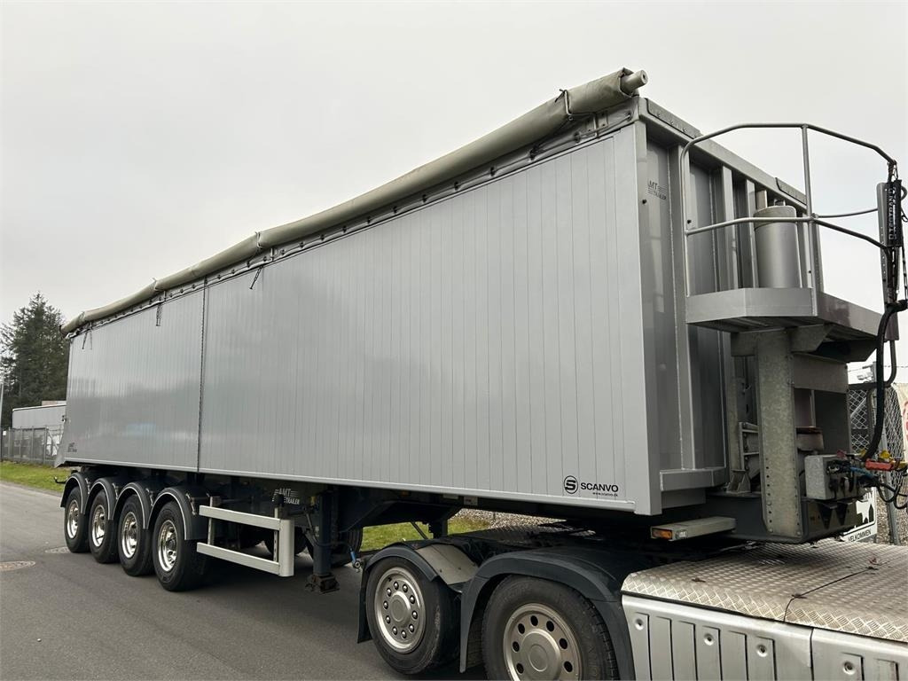 Semireboque basculante MTDK TK400 - 60m3 alu kasse: foto 7